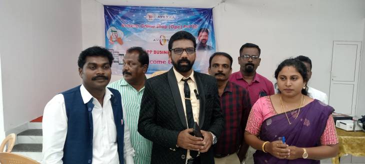 அவாக்சா ஆன்லைன் ஷாப் (OPC) பிரைவேட் லிமிடெட் நடத்தும் அவாட்டோ பயன்பாட்டு வணிக கருத்தரங்கம்!!