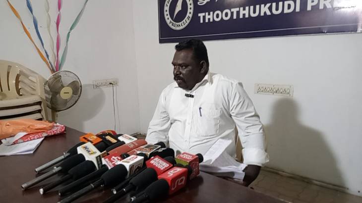 போலி பத்திரம் பதிவு செய்து இடத்தை அபகரிக்க முயற்சி - வழக்கறிஞர் பரபரப்பு புகார்!!
