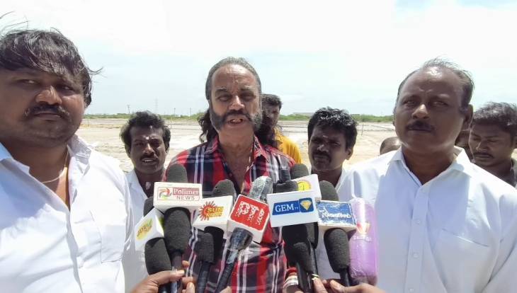 தூத்துக்குடி அய்யனார்புரத்தில் அரசுக்கு சொந்தமான மேய்ச்சல் இடத்தை மீட்டெடுக்க வேண்டி மூத்த பத்திரிகையாளர் டி.எஸ்.எஸ். மணி கோரிக்கை!!