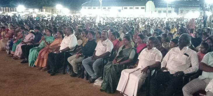 தூத்துக்குடியில் நெய்தல் கலை திருவிழா - இரண்டாம் நாள் இன்று மாலை இனிதே ஆரம்பம்!!