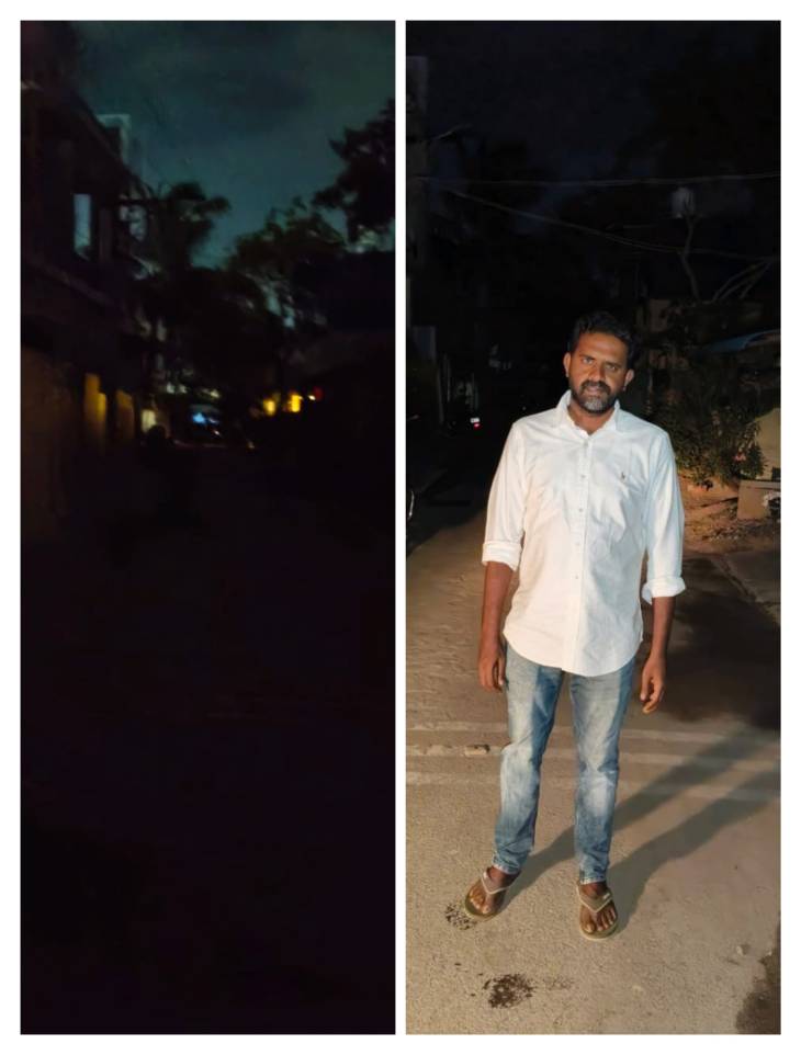 தூத்துக்குடியில் மின்சாரம் இன்றி 2 நாட்களாக பொதுமக்கள் அவதி - விரைந்து நடவடிக்கை எடுக்க கவுன்சிலரும், வழக்கறிஞருமான மந்திரமூர்த்தி கோரிக்கை!!