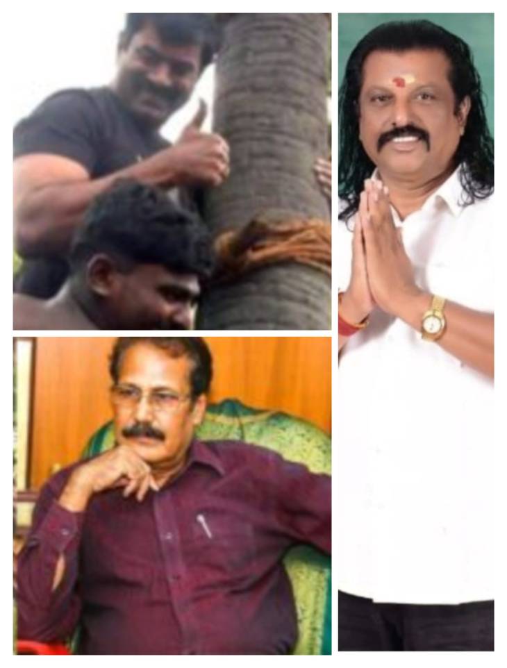 புதிய தமிழகம் கட்சியின் தலைவர் டாக்டர். கிருஷ்ணசாமிக்கு பெருந்தலைவர் மக்கள் நலச்சங்கம் நிறுவனத் தலைவர் எஸ்.பி. மாரியப்பன் கடும் கண்டனம்!!
