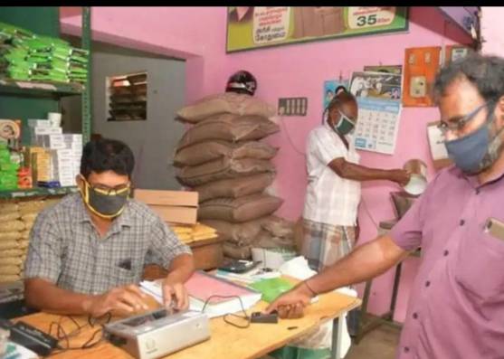 ரேஷன் கடைகளில் கைரேகை பதிவுக்கான விதிமுறை மாற்றம் பொதுமக்கள் மகிழ்ச்சி!!