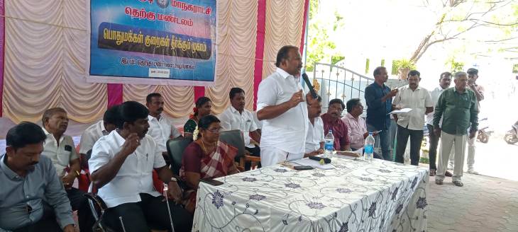 தூத்துக்குடி மாநகராட்சி தெற்கு மண்டலத்தில் விரைவில் மகளிர் பூங்கா, மது குடிப்போர் மறுவாழ்வு மையம் திறக்கப்பட உள்ளது - மேயர் ஜெகன் பெரியசாமி தகவல்!!