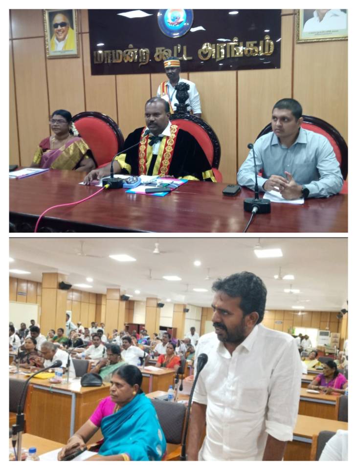 தூத்துக்குடி மாநகராட்சி முழுவதும் தனியார் மற்றும் அரசு நிலங்களில் உள்ள உடை (கருவேல) மரங்களை அகற்ற வேண்டும் கவுன்சிலர் மந்திரமூர்த்தி கோரிக்கை!!
