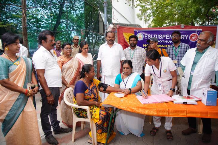 தூத்துக்குடியில் இஎஸ்ஐ மருத்துவமனை விரைவில் செயல்பாட்டிற்கு வரும் – மேயர் ஜெகன் பெரியசாமி தகவல்!!