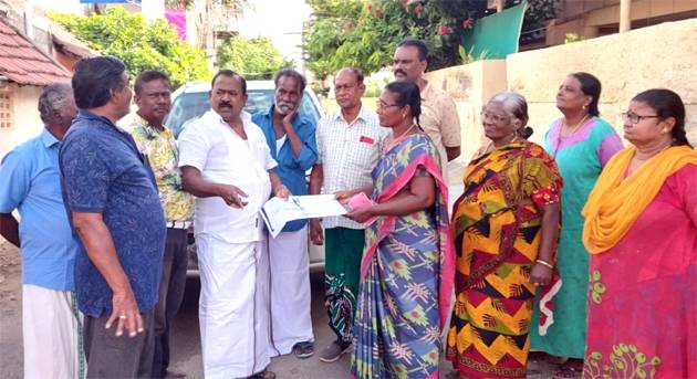 “லயன்ஸ் டவுன் பட்டா ரத்து: மக்கள் கோபம் – முன்னாள் அமைச்சர் செல்லப்பாண்டியன் நேரில் சமாதானம்!”