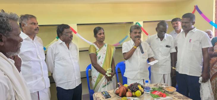 ஓட்டப்பிடாரம் எம்.எல்.ஏ சண்முகையா திறந்து வைத்தார் – லட்சுமிபுரத்தில் புதிய நூலகக் கட்டிடம்!!