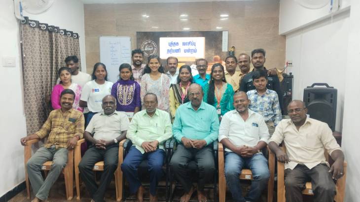 தூத்துக்குடியில் புத்தக வாசிப்பு நற்பணி மன்றத்தின் சிறப்பு புத்தகப் பார்வை நிகழ்வு!!
