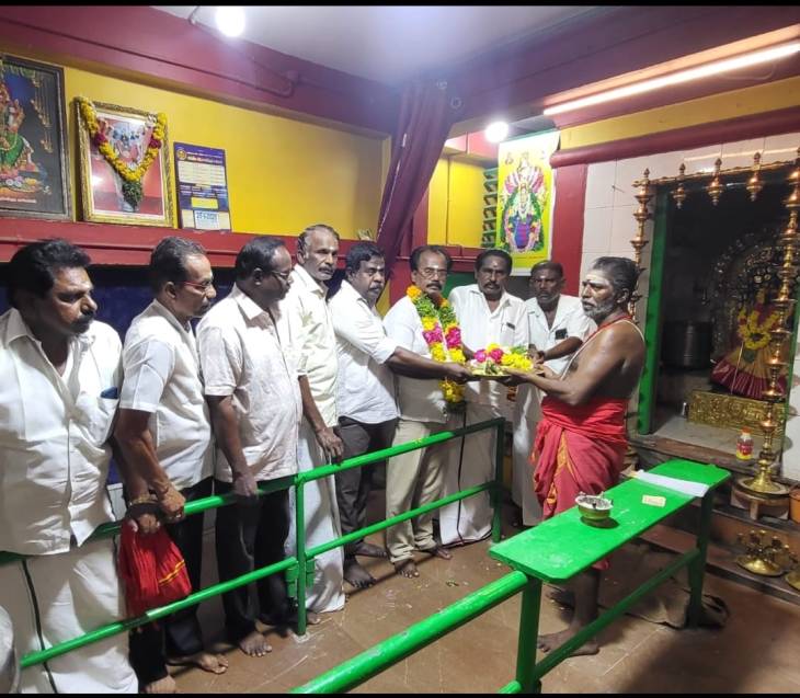 கார்கே விரைவில் குணமடைய தூத்துக்குடியில் சிறப்பு பூஜை!!