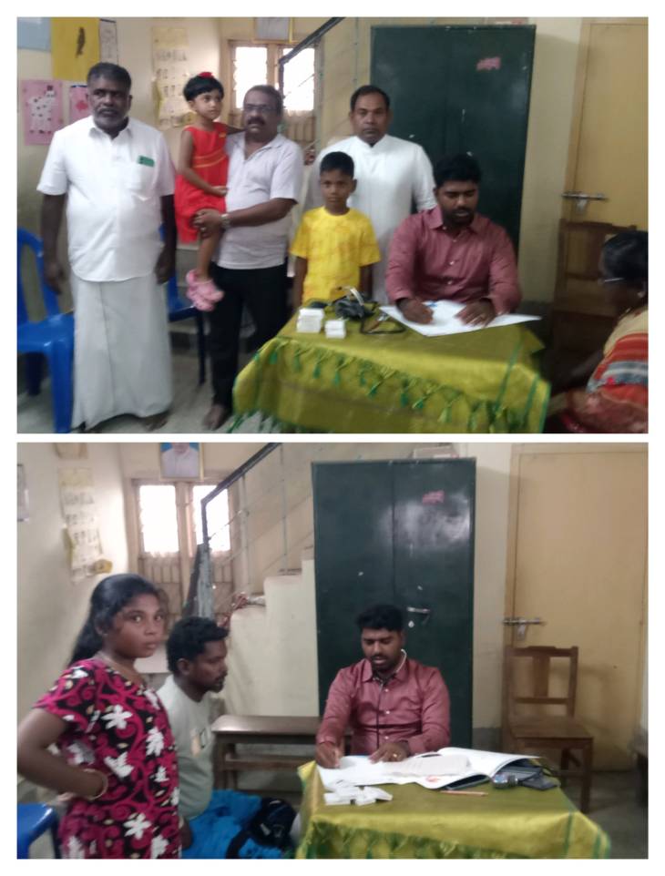லயன்ஸ் டவுன் பரிசுத்த சசாயா மாதா ஆலய பங்கு மற்றும் SR இருதய சிகிச்சை மையம் (SR HEART CARE) இணைந்து இலவச இருதய பரிசோதனை முகாம் – நூற்றுக்கணக்கானோர் பயன்பெற்றனர்!!