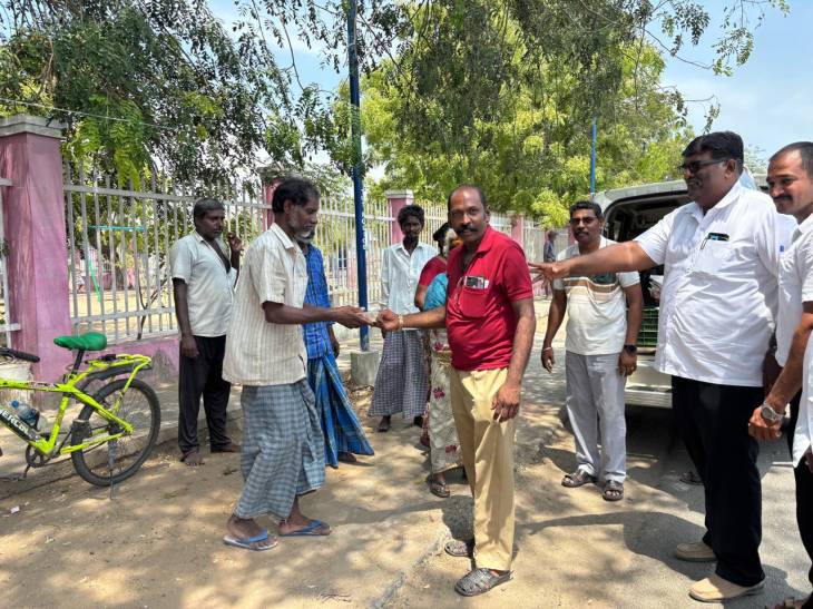 "ALL CAN TRUST அமைப்பின் 220வது ‘ALL CAN FEED THE NEEDY’ உணவளிப்பு நிகழ்வு தூத்துக்குடியில் சிறப்பாக நடைபெற்றது"
