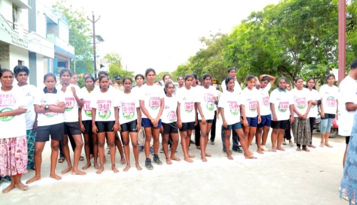 தூத்துக்குடியில் “போதைக்கு மாற்று விளையாட்டு” — 1000க்கும் மேற்பட்டோர் பங்கேற்ற விழிப்புணர்வு மினி மாரத்தான்!