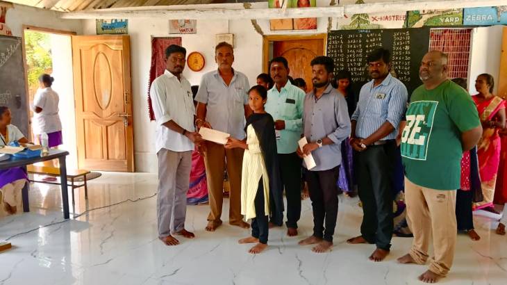 மனிதநேயத்தின் முகமாக — செல்சினி காலணியில் இலவச மருத்துவ முகாம்!