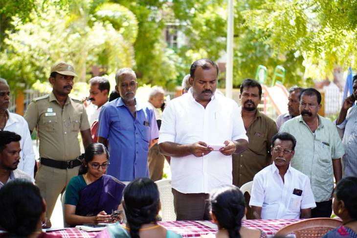 “உங்கள் வீடு தேடி வருகிறது மாநகராட்சி” — மக்களின் மனம் வென்ற மேயர் ஜெகன் பெரியசாமி பேச்சு!!