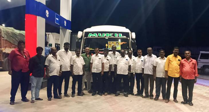முதல்வர் ஸ்டாலின் வருகைக்கு தூத்துக்குடி போக்குவரத்து தொழிலாளர்கள் சங்கம் உற்சாக வரவேற்பு!!