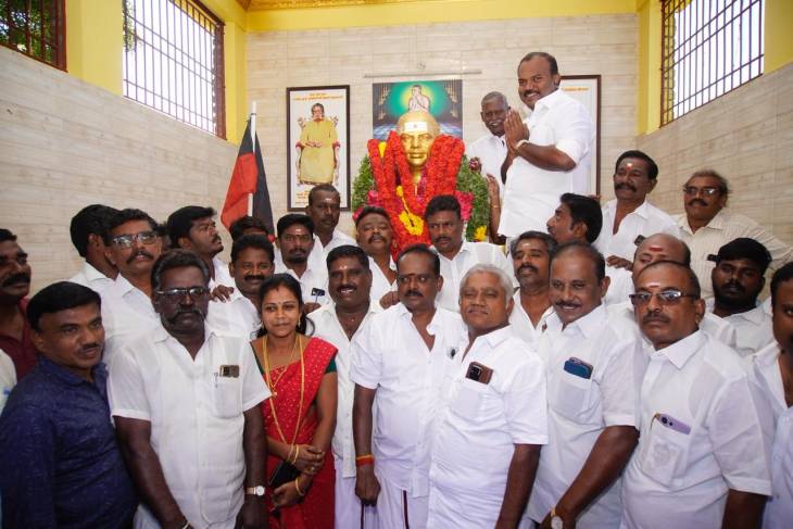 முத்துராமலிங்க தேவர் 118வது ஜெயந்தி — தூத்துக்குடியில் மேயர் ஜெகன் பெரியசாமி மரியாதை!!
