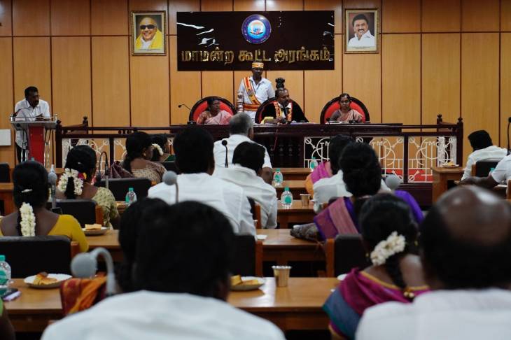 தூத்துக்குடி பத்திரிகையாளர்களுக்கு மானிய விலையில் வீட்டுமனை — கனிமொழி எம்.பி., அமைச்சர் கீதாஜீவன் முயற்சியில் விரைவில் வழங்கப்படும் : மேயர் ஜெகன் பெரியசாமி தகவல்!!
