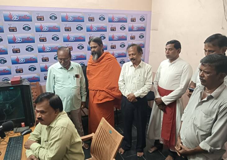 தூத்துக்குடியில் “இரவி FM” இணைய வானொலி தொடக்கம் – சமூக மாற்றத்திற்கான புதிய ஒலி!
