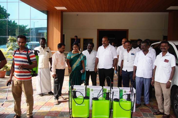 தூத்துக்குடியில் கொசு ஒழிப்பு பணி துவக்கம் – மேயர் ஜெகன் தலைமையில் அதிரடி நடவடிக்கை!!
