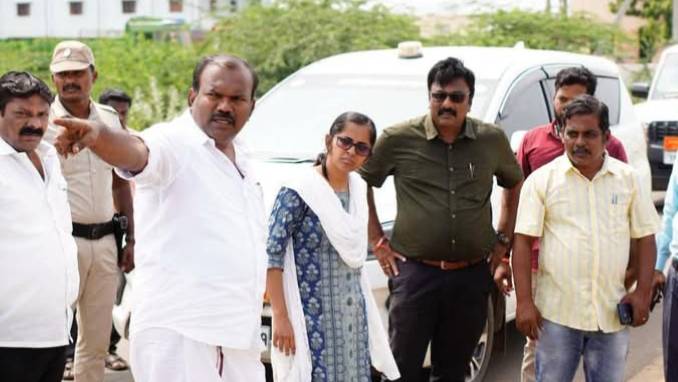 மச்சாது நகர், சங்கரப்பேரி வடிகால் பணிகளை நேரில் பார்வையிட்ட மேயர் ஜெகன் பெரியசாமி – மழைக்கால முன்னெச்சரிக்கை நடவடிக்கைகள் தீவிரம்!!
