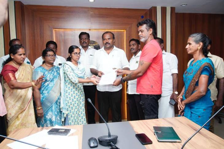 முதல்வா் ஸ்டாலின் கனவை நனவாக்குவது எங்கள் கடமை — மேயா் ஜெகன் பெரியசாமி உறுதி!!