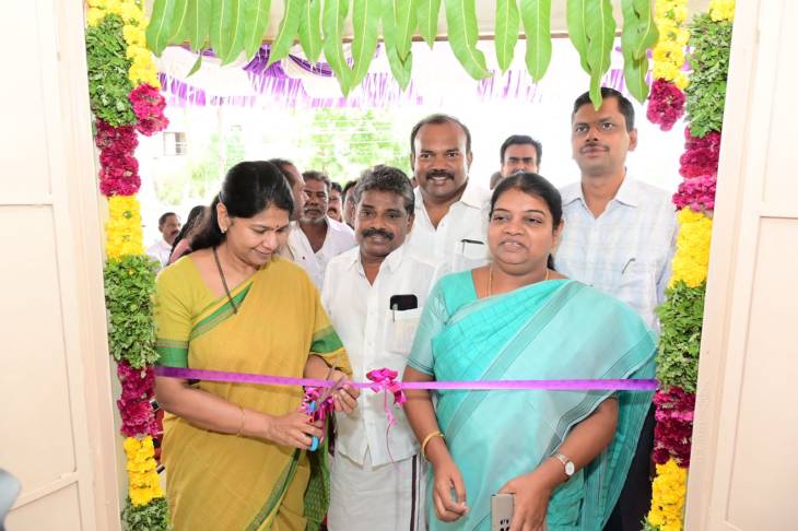 ஜனநாயகத்தை நசுக்கக் கூடிய முயற்சியாகவே SIR திட்டம்: கனிமொழி கருணாநிதி எம்.பி. கடும் விமர்சனம்!!