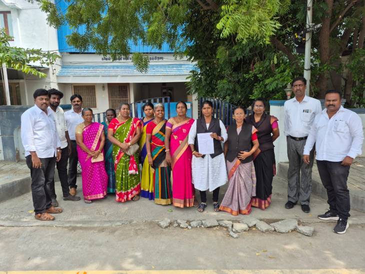 முதல்வர் மனைவி துர்கா ஸ்டாலினை அவமதித்த பாஜக நிர்வாகிகள் மீது நடவடிக்கை கோரி தூத்துக்குடி திமுக வழக்கறிஞர் அணி புகார்!!