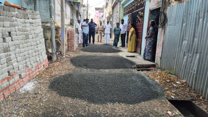 “எப்போதும் மக்களுக்காகவே பணியாற்றுவது தான் எங்களது கடமை” — அமைச்சர் கீதாஜீவன்!!