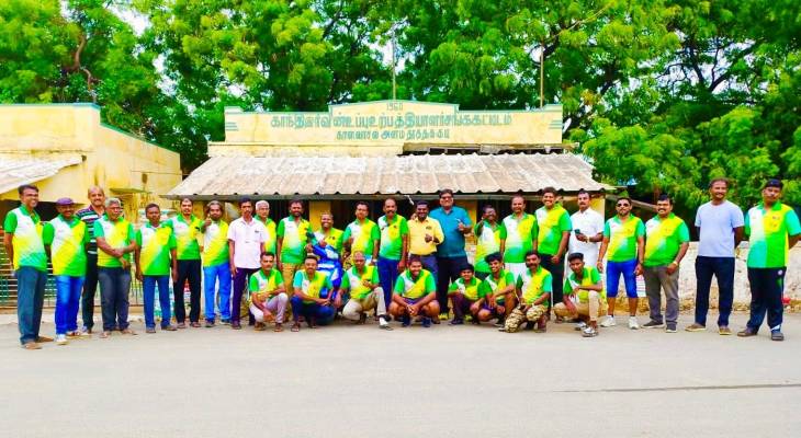 பசுமையை நோக்கி... ALL CAN TRUST இளைஞர்கள் 391வது வார பசுமை பணியில்!!
