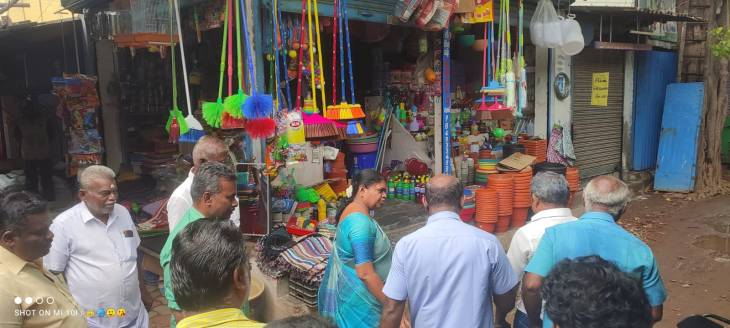 “வியாபாரிகளின் வாழ்வில் ஒளி விளக்கேற்றியது திமுக ஆட்சி” – அமைச்சர் கீதாஜீவன் பெருமிதம்!!