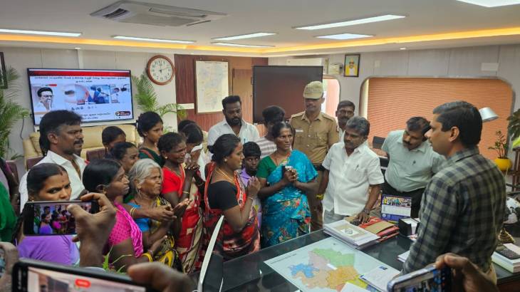 மாலியில் கடத்தப்பட்ட ஒட்டப்பிடாரம் பகுதி தமிழர்களுக்கு அரசு உதவிக்கரம் – எம்.சி. சண்முகையா எம்எல்ஏ நடவடிக்கை!!
