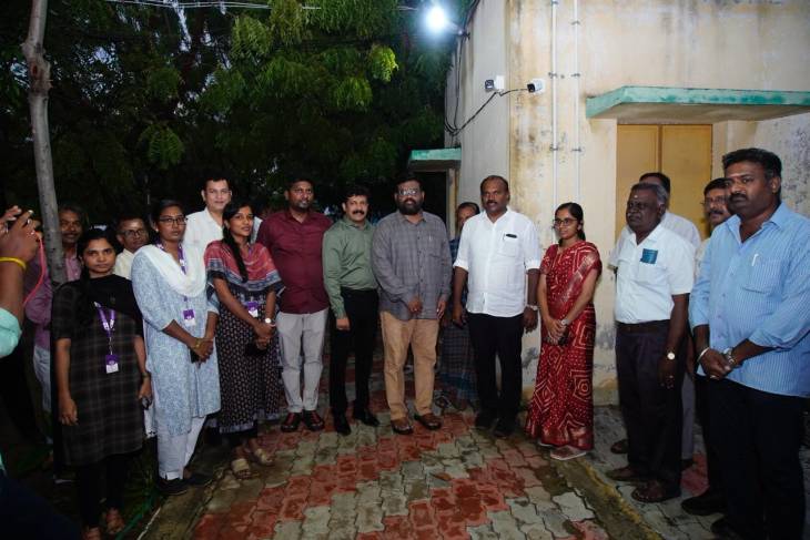 தூத்துக்குடி கங்கா பரமேஸ்வரி நகரில் பாதுகாப்பு மேம்பாட்டுக்கு புதிய கேமராக்கள் – மேயர் ஜெகன் பெரியசாமி அர்ப்பணிப்பு!!
