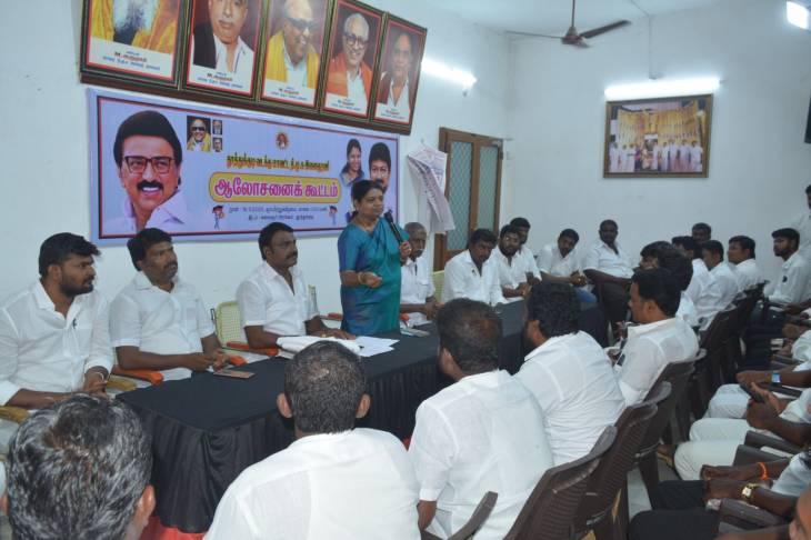 தூத்துக்குடி வடக்கு மாவட்ட திமுக இளைஞர் அணிக் கூட்டத்தில்:
“கடமை உணர்வே இளைஞர்களின் மிகப்பெரிய பலம்” — அமைச்சர் கீதாஜீவன் உரை!!
