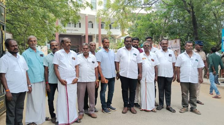 சாலைச் சீரமைப்பு மற்றும் அங்கன்வாடி பாதுகாப்பு பணிகள் அவசியம் – பாஜக வர்த்தக பிரிவு ஆட்சியரிடம் மனு!!
