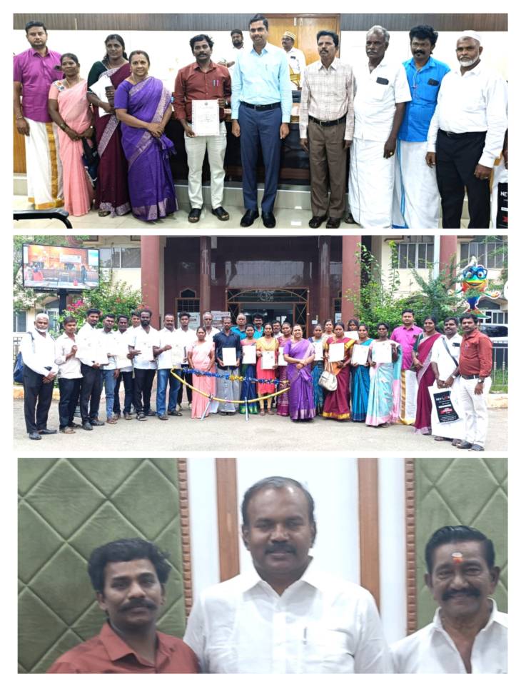தூத்துக்குடி அரசு இசைப்பள்ளியில் நாட்டுப்புறக் கலை தேர்ச்சி பெற்றோருக்கு ஆட்சியர்–மேயர் சான்றிதழ் வழங்கி பாராட்டு!!
