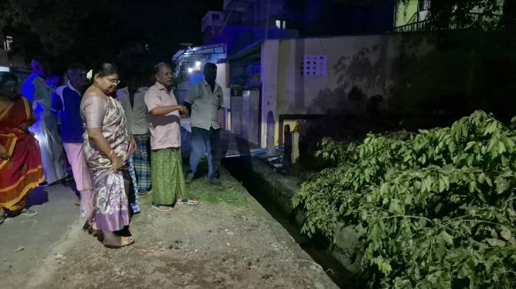 அமைச்சர் கீதா ஜீவன் நடவடிக்கை – எழில் நகரில் கழிவுநீர் பிரச்சனைக்கு உடனடி தீர்வு!
