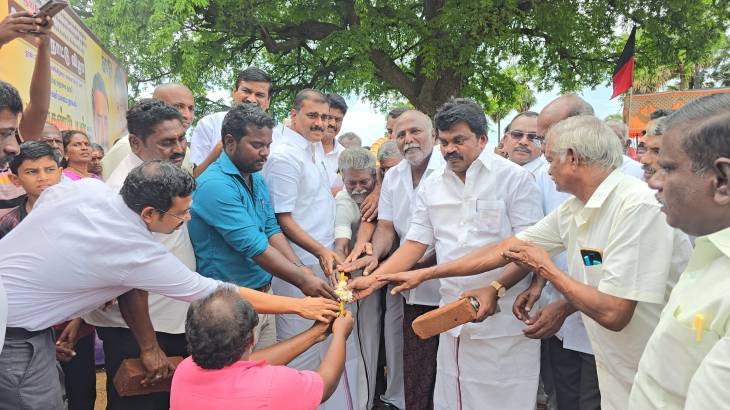 G.V. மார்கண்டேயன் முன்னெடுத்த பெரிய முன்னேற்றம் — 50 ஆண்டு கனவான பாலம் பணி தொடக்கம்; வாக்காளர் சேவைகளும் கண்காணிப்பு!!
