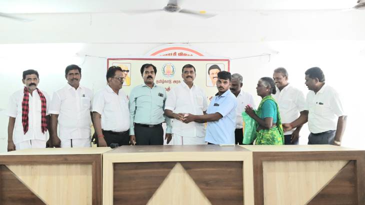 G.V. மார்கண்டேயன் எம்எல்ஏ முன்னிலையில் மாற்றுத்திறனாளிகள் & மூத்த குடிமக்கள் நல உதவி வழங்கும் முகாம்!!