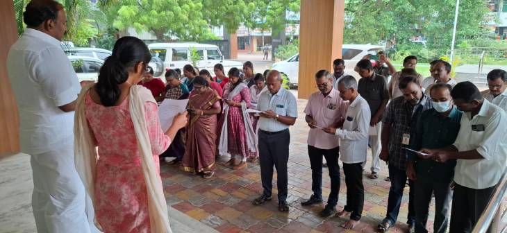 தேச ஒற்றுமை, சமநலம் பேணல் — தூத்துக்குடி மாநகராட்சியில் மேயர் தலைமையில் உறுதிமொழி!!
