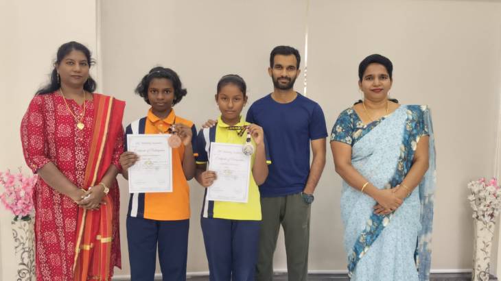 டிலைட் ரைபிள் அகாடமிக்கு பொற்காலம்: மாநில துப்பாக்கி சுடும் போட்டியில் தங்கம், வெள்ளி, வெண்கலம் வெற்றி!!
