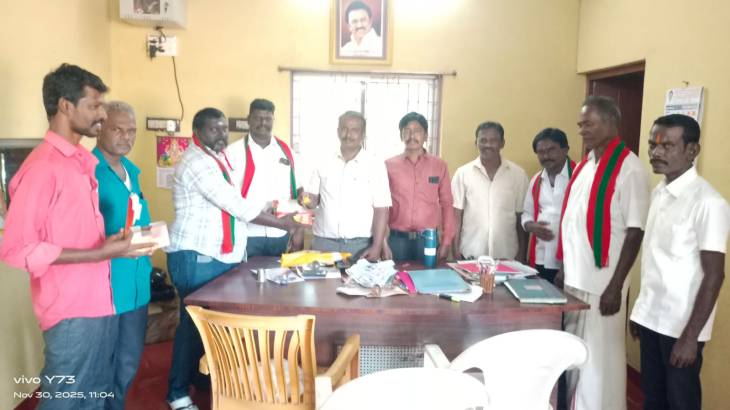 கோவில்பட்டியில் தமமுக நிறுவனர் ஜான் பாண்டியன் 70வது பிறந்தநாள் உற்சாகமாகக் கொண்டாடப்பட்டது!!
