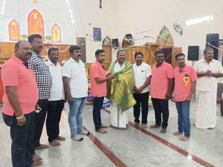 முன்னாள் அமைச்சர் சி.த. செல்லப்பாண்டியன் பங்கேற்பில் தூத்துக்குடி மருத்துவ–ஆலய நிகழ்வுகள் சிறப்பாக நடைபெற்றது!!
