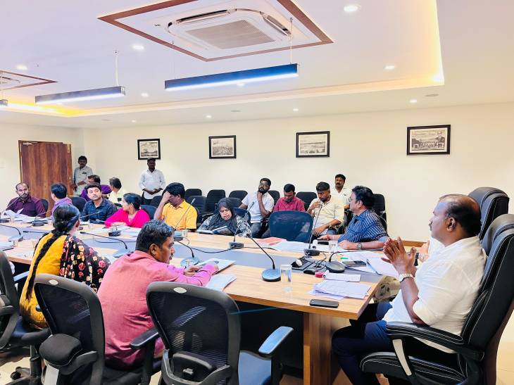 “தூத்துக்குடி வளர்ச்சி... கோப்புகளிலிருந்து களத்துக்கு நகரும் திட்டக் கூட்டம்!”
