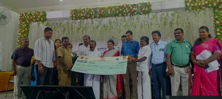 அமைச்சர் கீதா ஜீவன் – எம்எல்ஏ எம்.சி. சண்முகையா தலைமையில் அம்பேத்கர் நினைவு தின நலத்திட்ட உதவிகள் வழங்கும் விழா!!