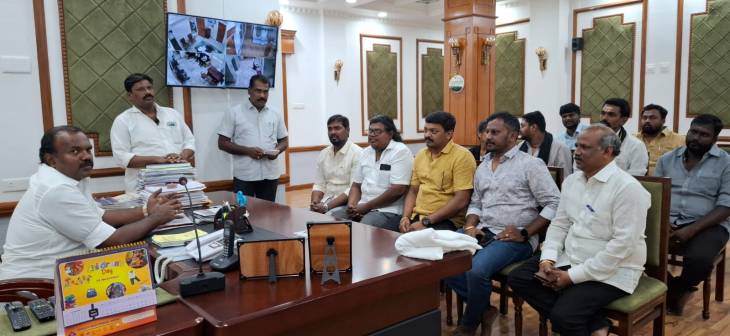 “வழக்கறிஞர்களின் கோரிக்கைக்கு மேயர் ஜெகன் அதிரடி – நீதிமன்ற வளாகம் சீரமைப்புக்கு விரைவில் நடவடிக்கை!”