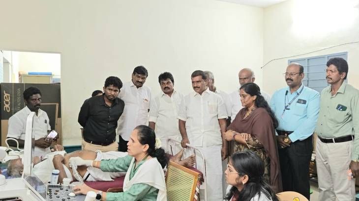 மார்கண்டேயன் எம்எல்ஏ தலைமையில் நாகம்பட்டியில் சிறப்பு மருத்துவ முகாம் தொடக்கம்!!