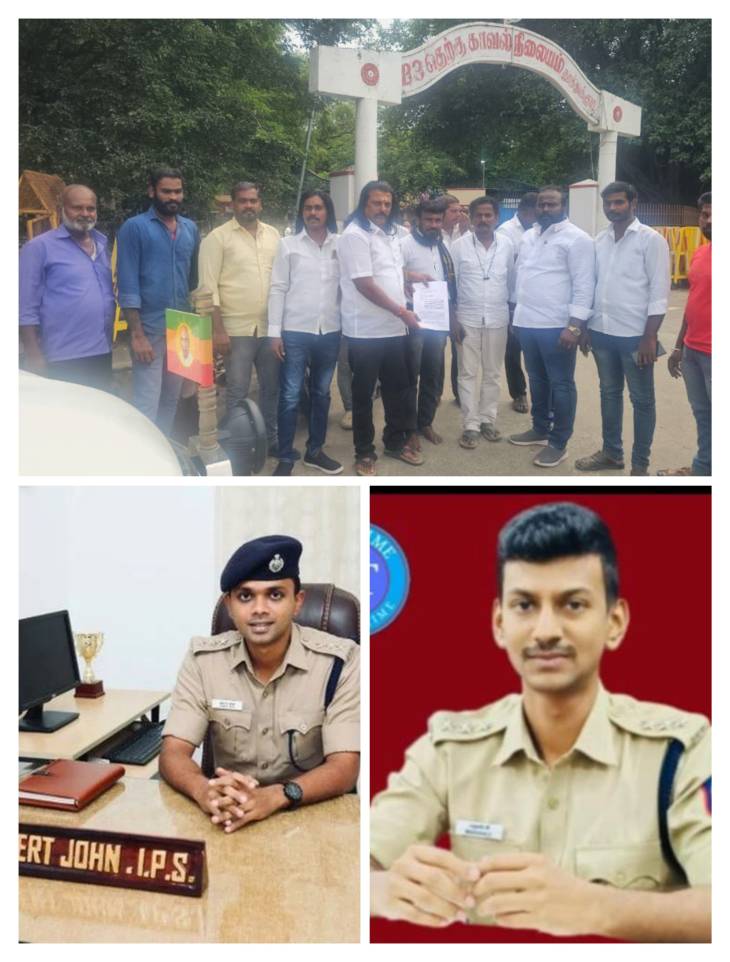 தூத்துக்குடி பண்டாரம்பட்டியில் வணிகர்கள் தாக்கப்பட்ட விவகாரம்: ஜாதி மோதலை முறியடித்த எஸ்.பி ஆல்பர்ட் ஜான் – ஏஎஸ்பி மதன் அதிரடி! பல்வேறு அமைப்புகள் பாராட்டு!!