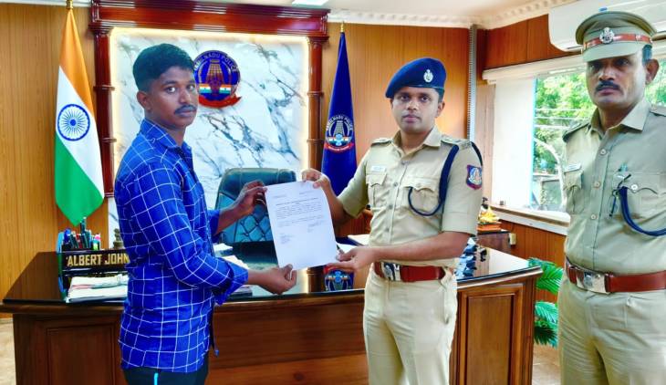 “தூத்துக்குடி காவல்துறைக்கு புதிய பலம் – 13 ஊர்க்காவல் வீரர்கள் பணி நியமன ஆணை பெற்றனர்!”