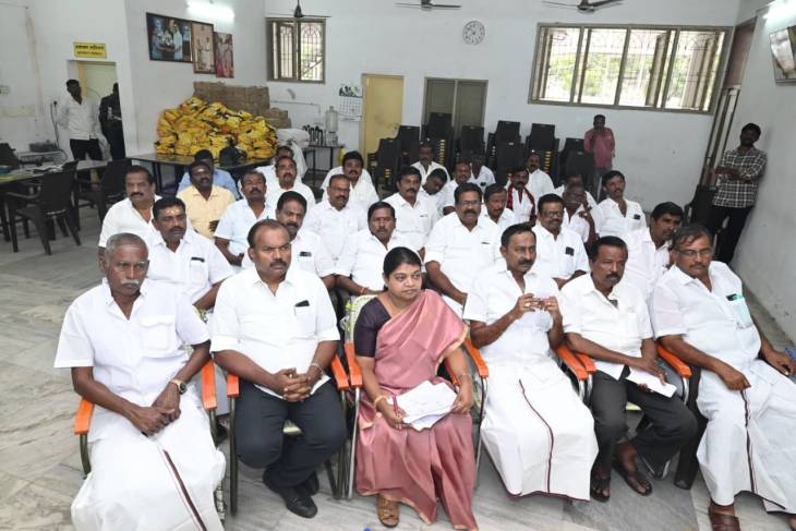 முதல்வர் ஸ்டாலின் காணொலி ஆலோசனையில் தூத்துக்குடி பங்கேற்பு – அமைச்சர் கீதாஜீவன், மேயர் ஜெகன் பெரியசாமி முன்னிலையில் திமுக நிர்வாகிகள் கூடல்!!
